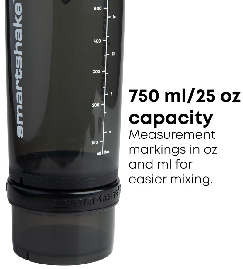 SmartShake Revive, 25 oz Shaker Cup, Black - Image 2